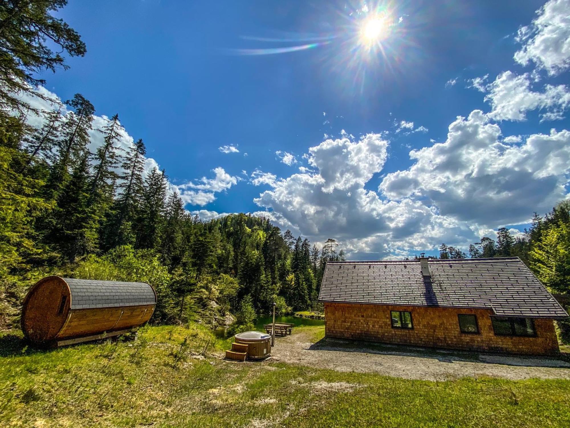 Chalet วิลดาลเพน ภายนอก รูปภาพ
