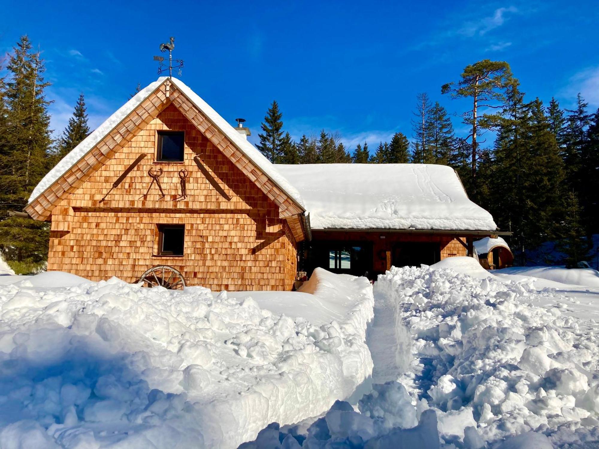 Chalet วิลดาลเพน ภายนอก รูปภาพ